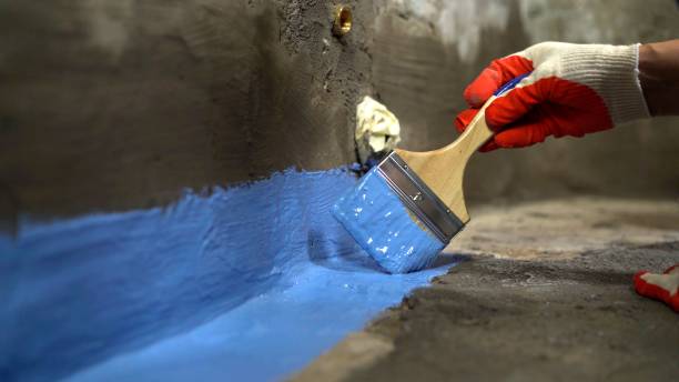 SJ Waterproofing Pros commercial waterproofing team near Sycamore, GA