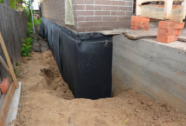 Expert waterproofing evaluation at a Sycamore, GA property